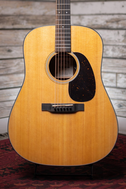 Martin D-12E Retro Road Series, D-14 Fret, Acoustic Electric Guitar - Aging Toner