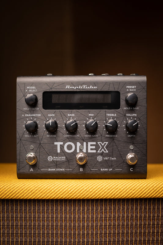 IK Multimedia TONEX Pedal Amplifier/Cabinet/Pedal Modeler