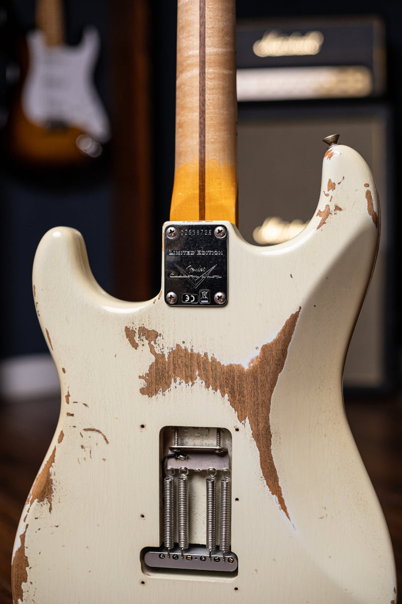 2018 Fender Custom Shop Wildwood 10 LTD Stratocaster Heavy Relic Electric Guitar - Tomatillo Green