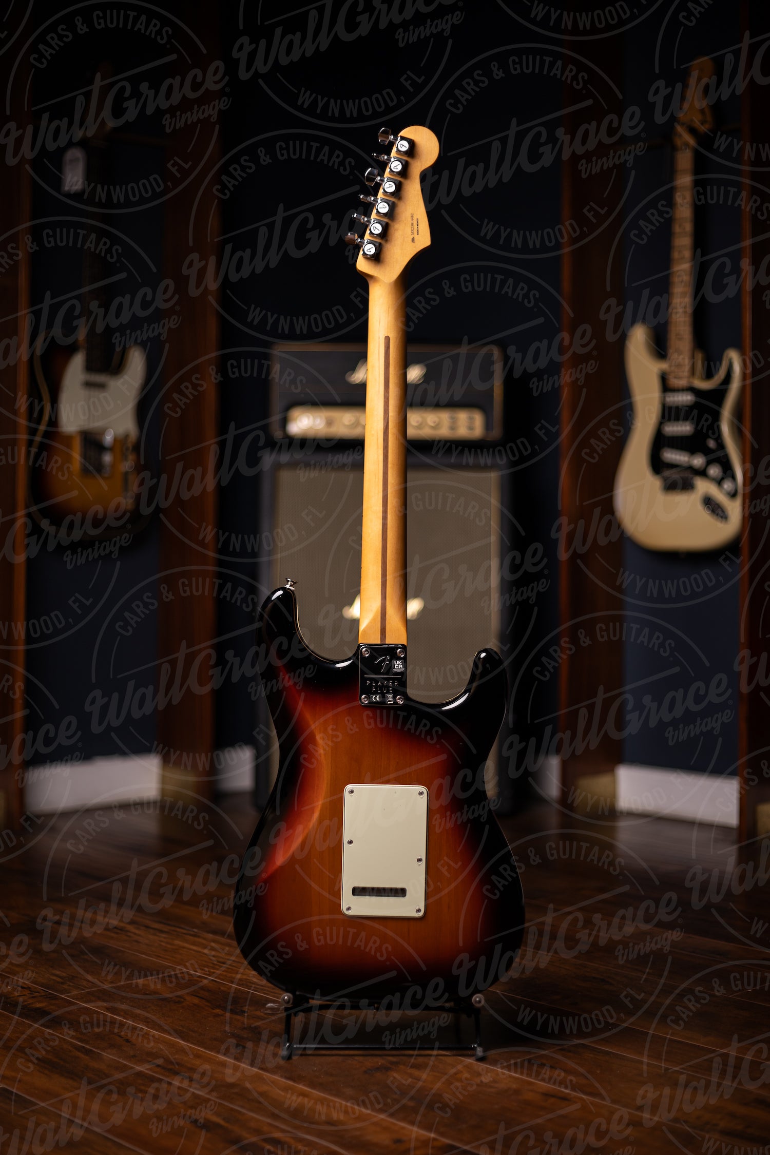 Fender Player Plus Stratocaster Left Handed Electric Guitar - 3 Color Sunburst