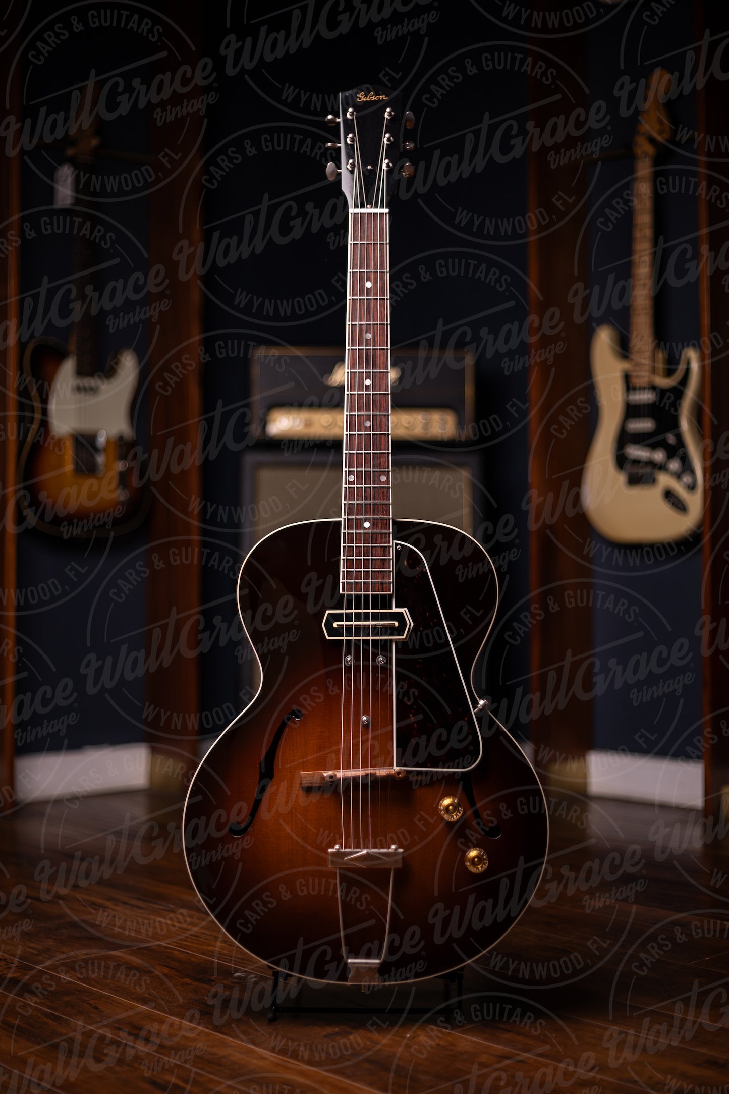 2001 Gibson Custom Shop Charlie Christian Electric Guitar