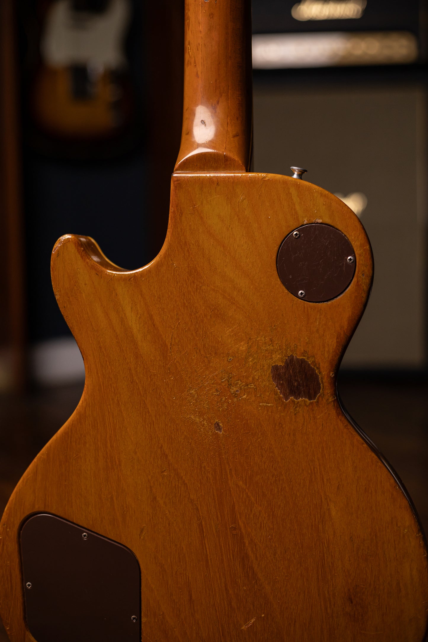 1971 Gibson Les Paul Deluxe Electric Guitar - Goldtop