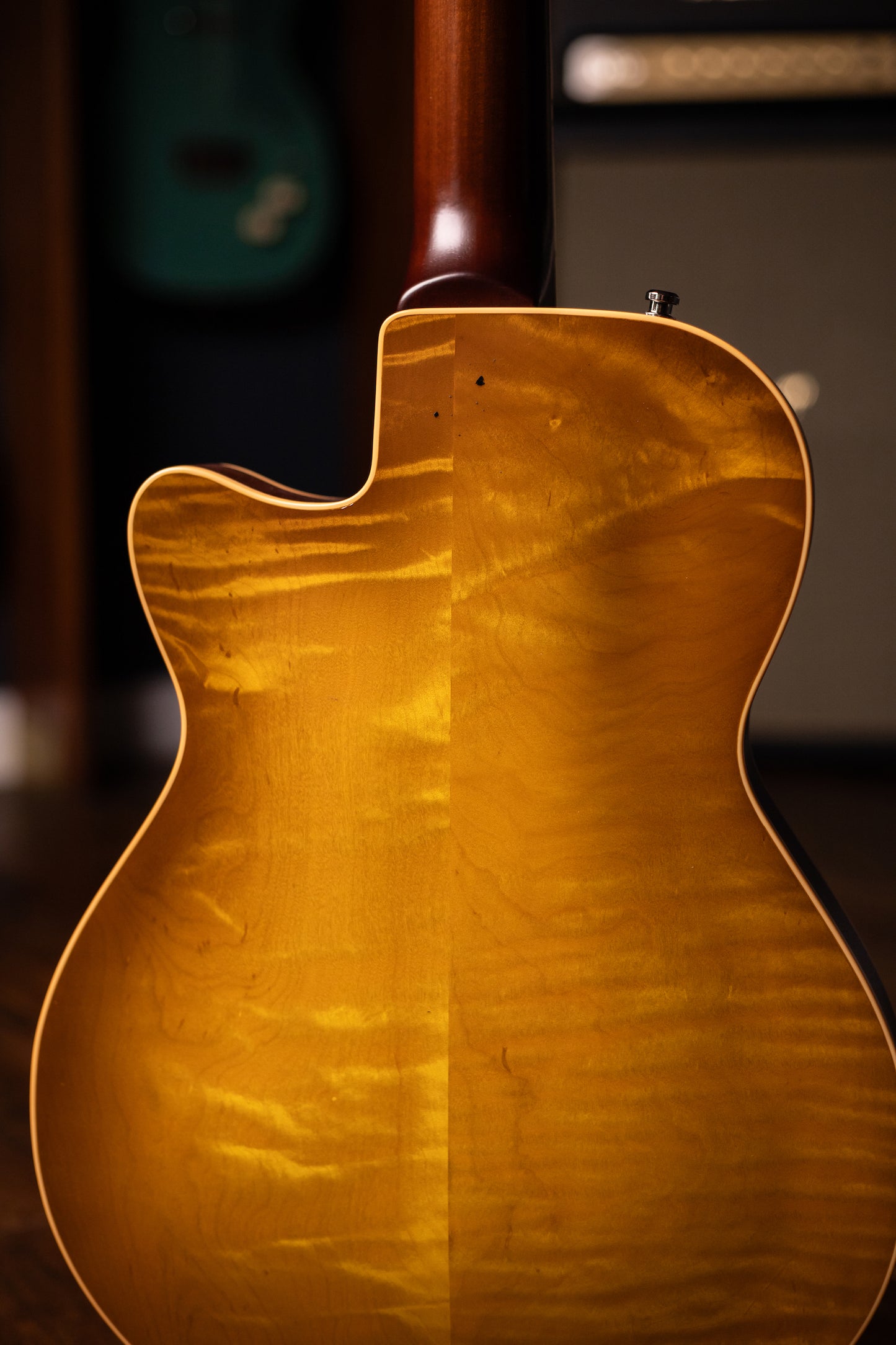 2023 Gil Yaron Bone Voyage Guitar - Sunburst