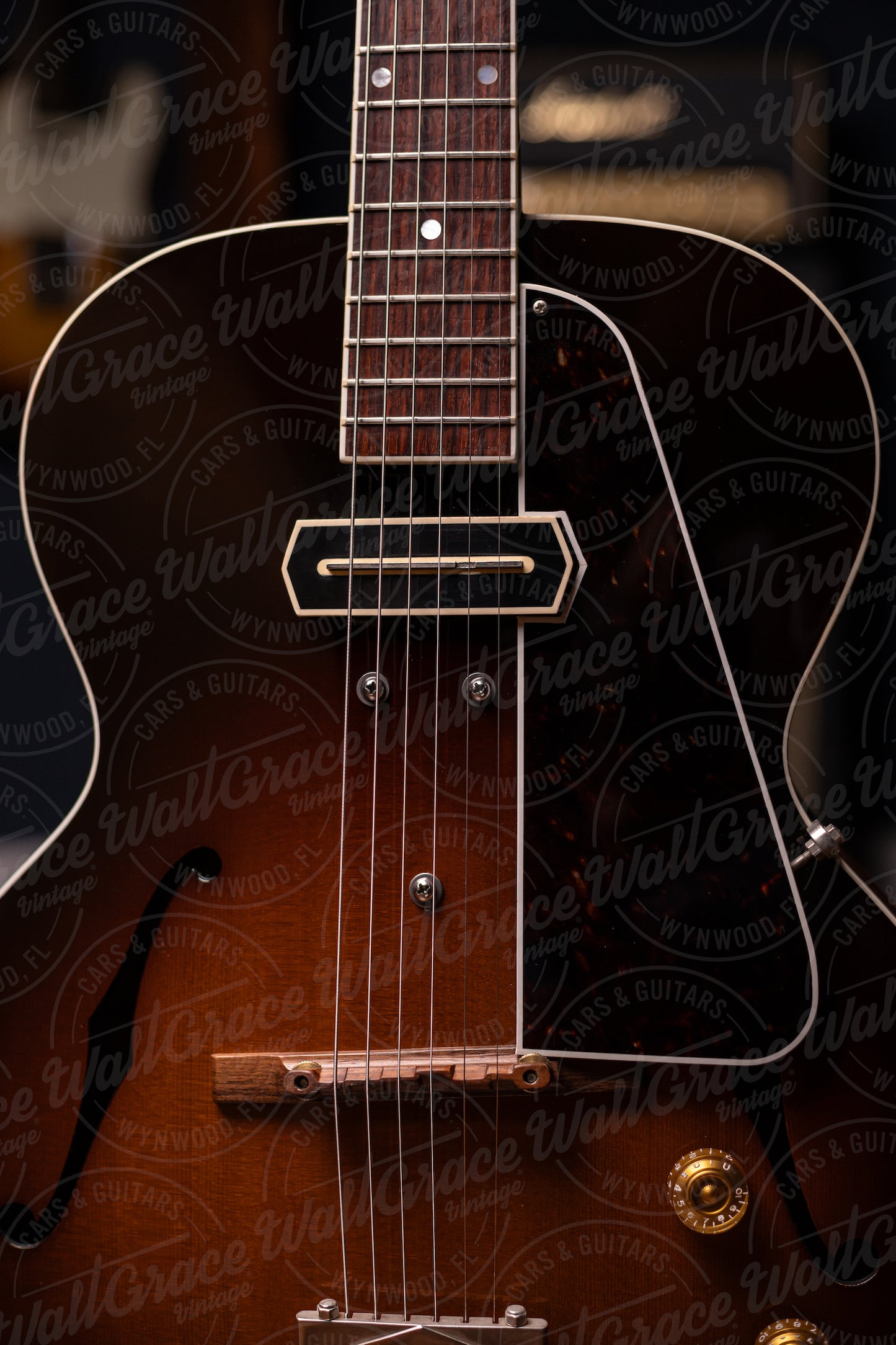 2001 Gibson Custom Shop Charlie Christian Electric Guitar