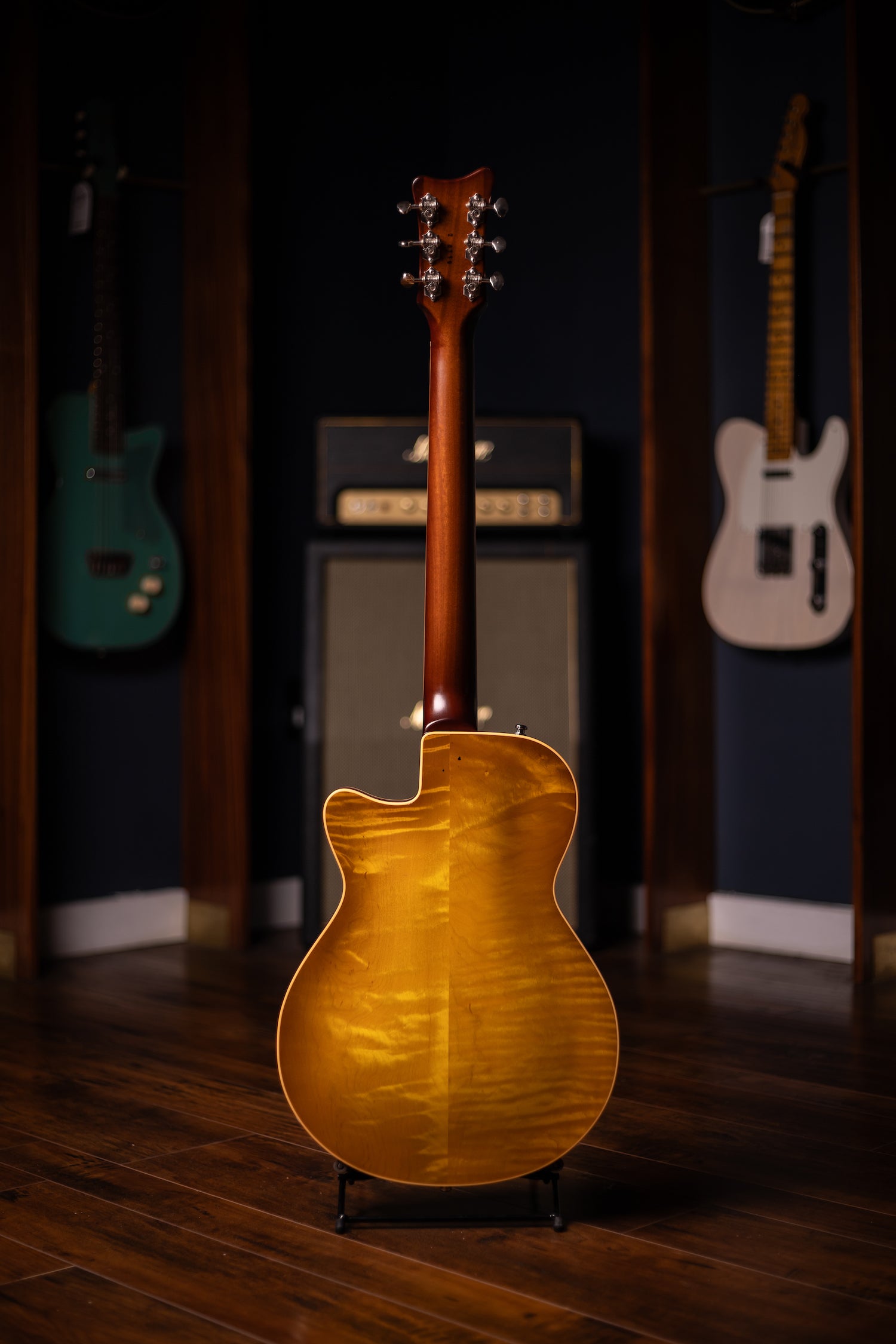 2023 Gil Yaron Bone Voyage Guitar - Sunburst