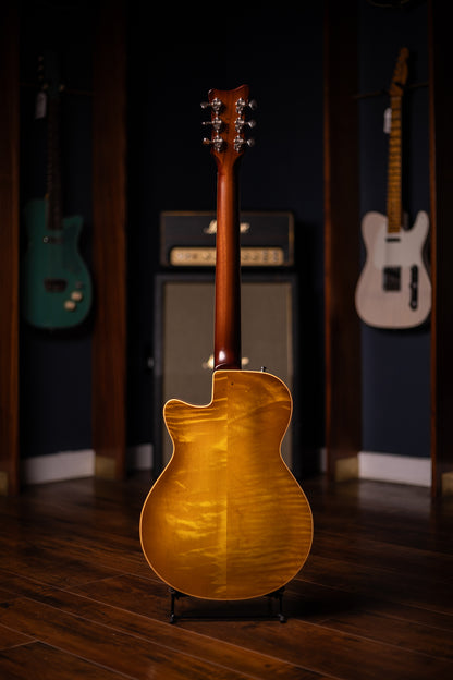 2023 Gil Yaron Bone Voyage Guitar - Sunburst
