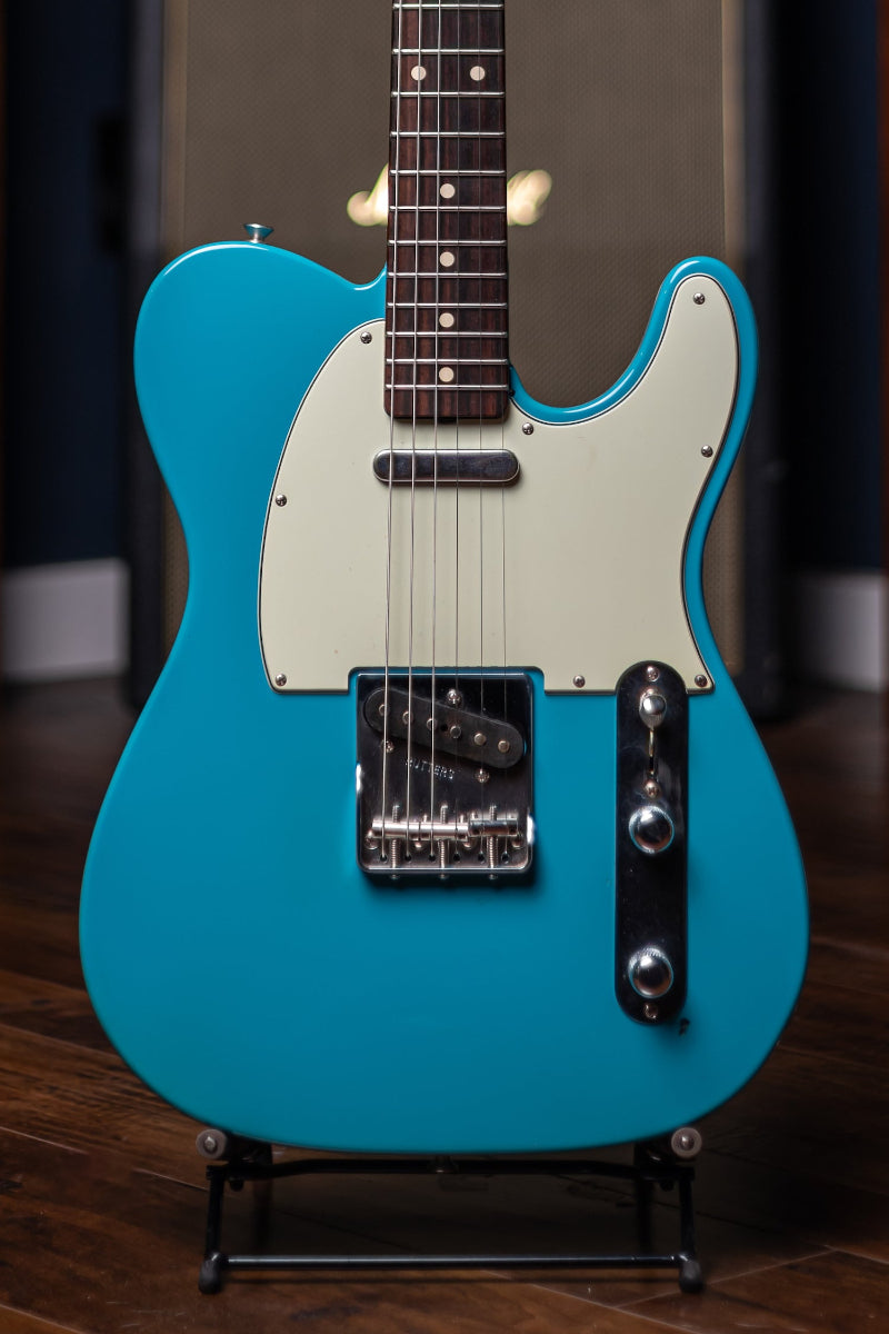 2013 Fender Custom Shop Wildwood 10 1961 Telecaster NOS Electric Guitar - Miami Blue