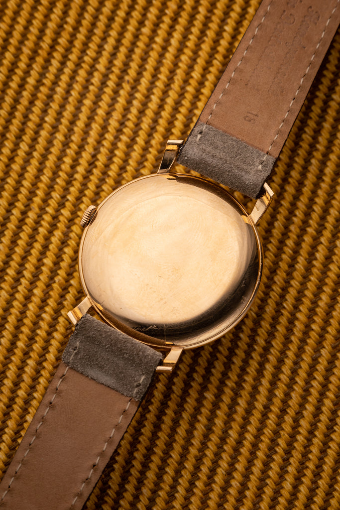 IWC “Calatrava Style” Cal. 89, Rose Gold Wristwatch, Circa 1960s