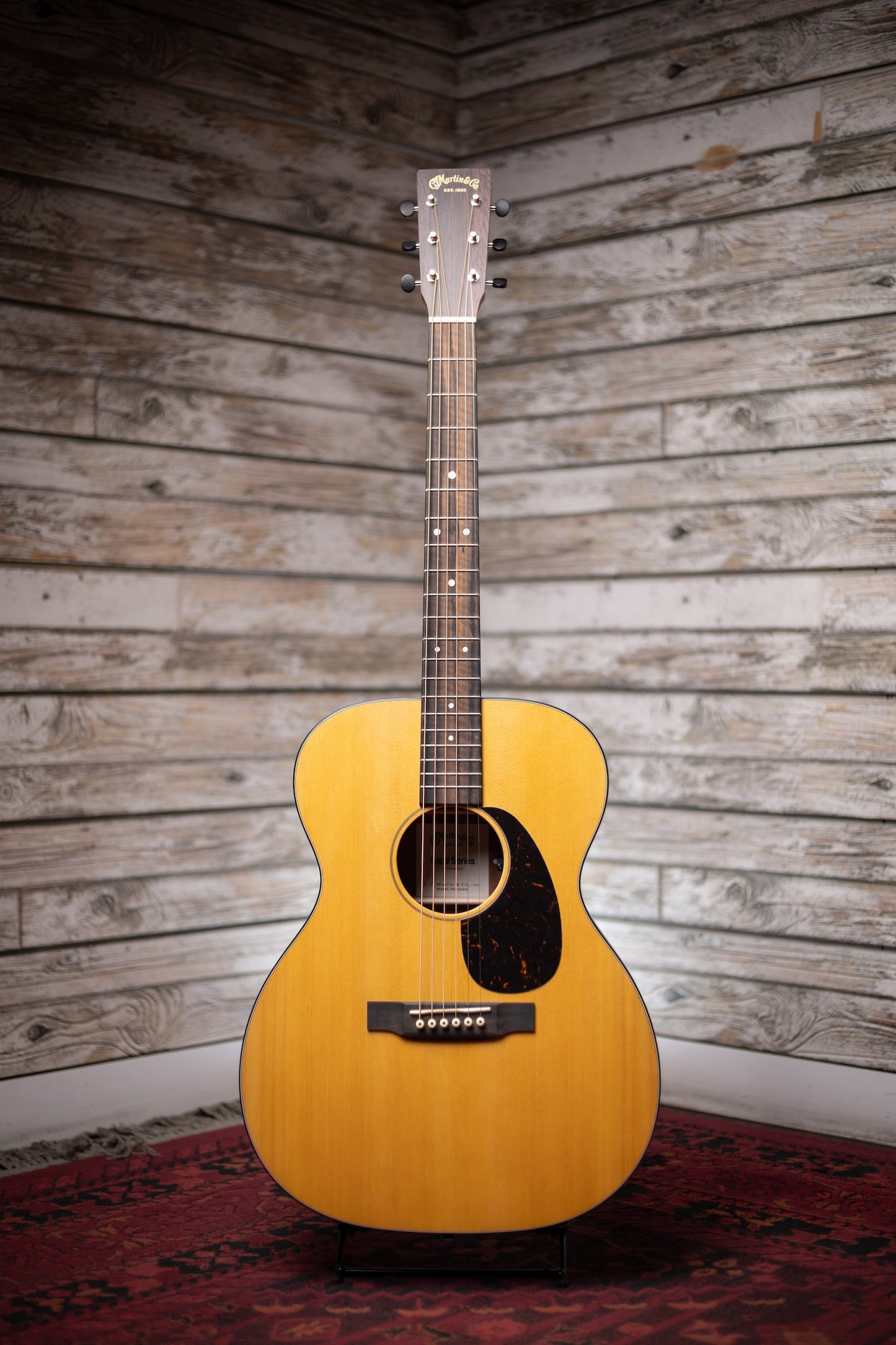 Martin 000-10E Retro Acoustic/Electric Guitar - Spruce/Sapele