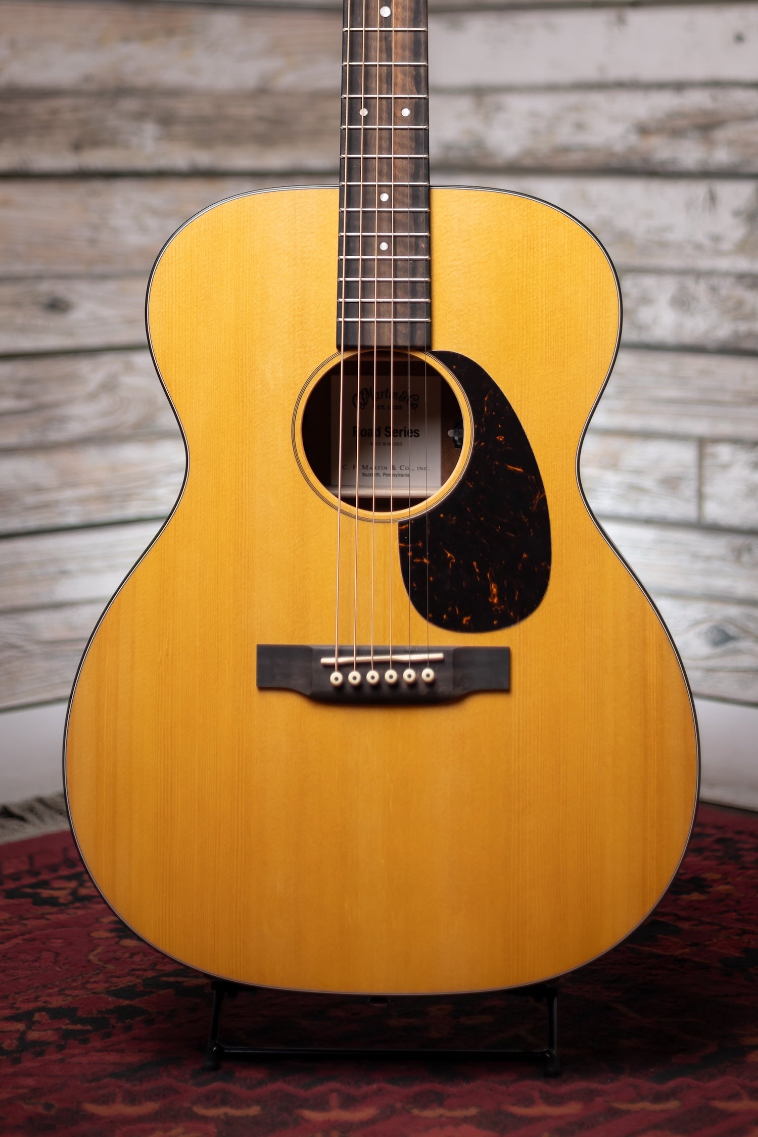 Martin 000-10E Retro Acoustic/Electric Guitar - Spruce/Sapele