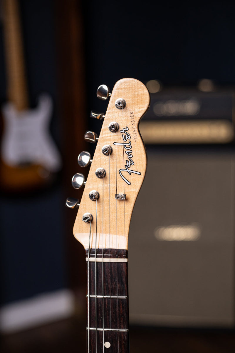 2013 Fender Custom Shop Wildwood 10 1961 Telecaster NOS Electric Guitar - Miami Blue