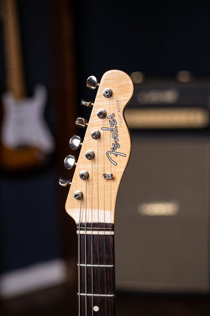 2013 Fender Custom Shop Wildwood 10 1961 Telecaster NOS Electric Guitar - Miami Blue
