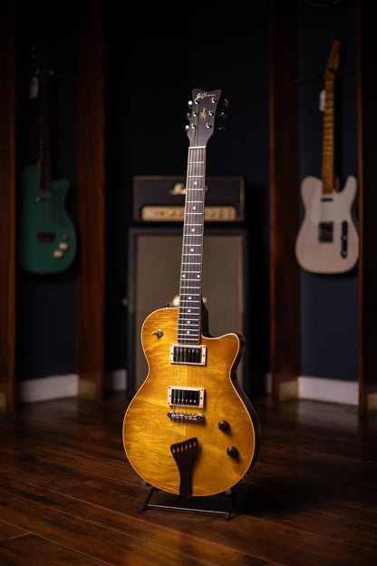 2023 Gil Yaron Bone Voyage Guitar - Sunburst