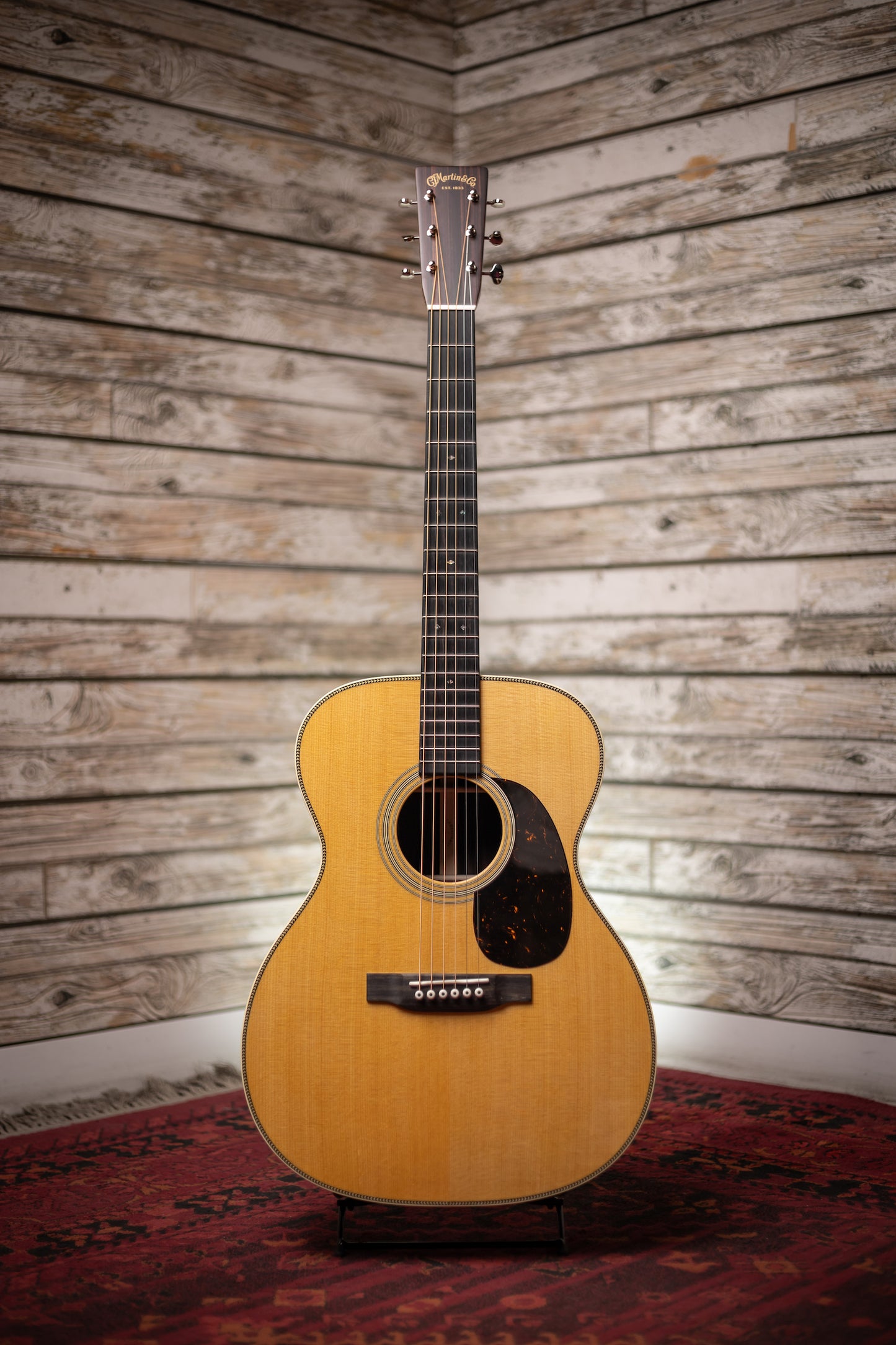 Martin 000-28 Standard Series 2025 Acoustic Guitar - Natural