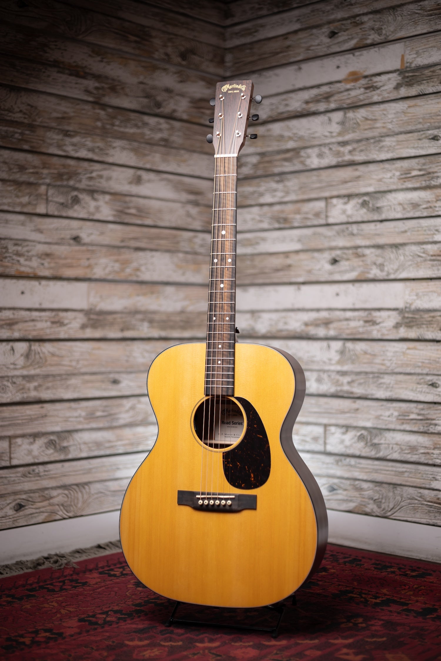 Martin 000-10E Retro Acoustic/Electric Guitar - Spruce/Sapele