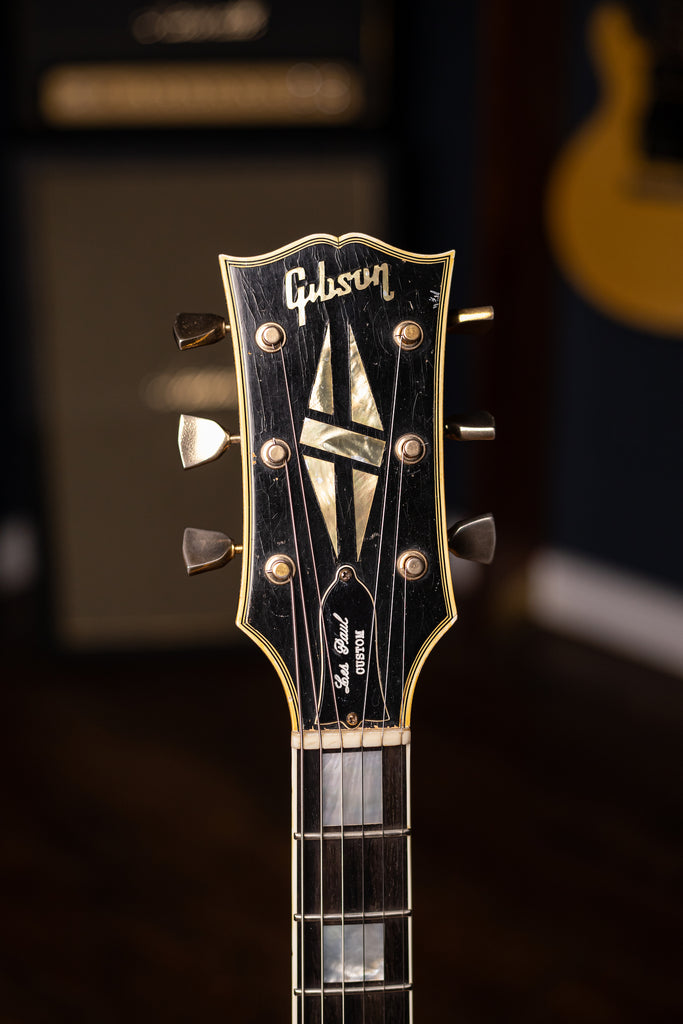 1969 Gibson Les Paul Custom Electric Guitar - Ebony