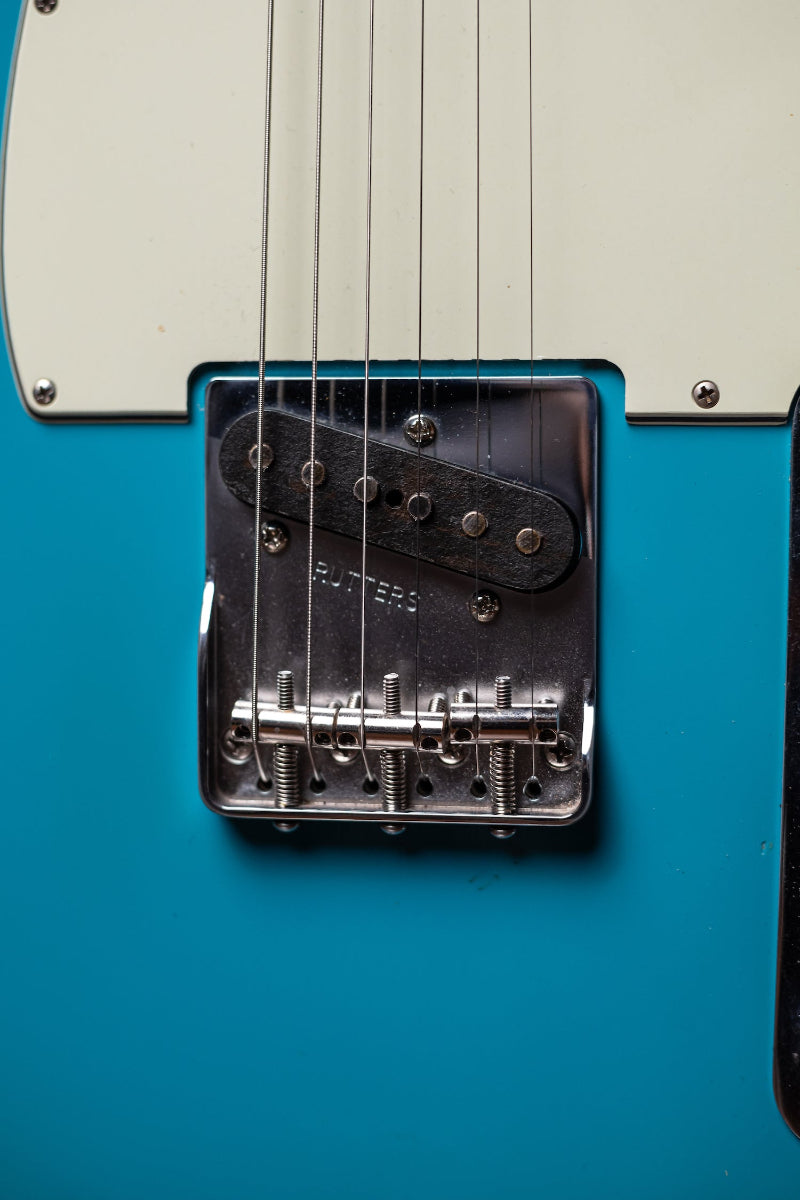 2013 Fender Custom Shop Wildwood 10 1961 Telecaster NOS Electric Guitar - Miami Blue
