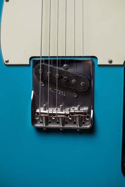2013 Fender Custom Shop Wildwood 10 1961 Telecaster NOS Electric Guitar - Miami Blue