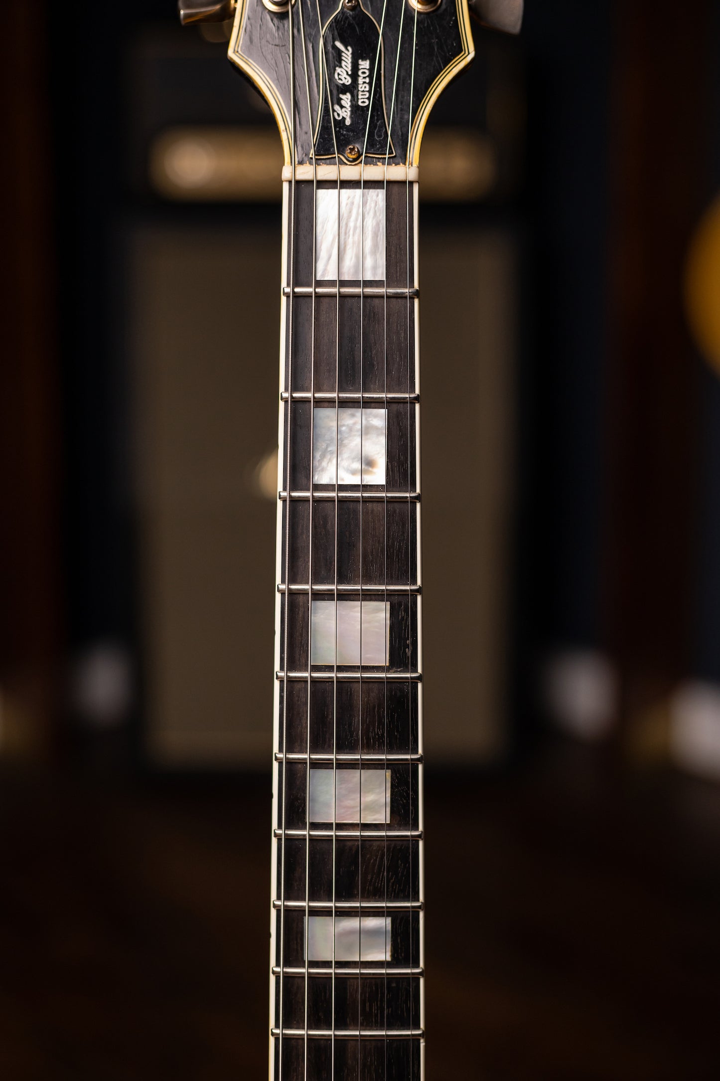 1969 Gibson Les Paul Custom Electric Guitar - Ebony