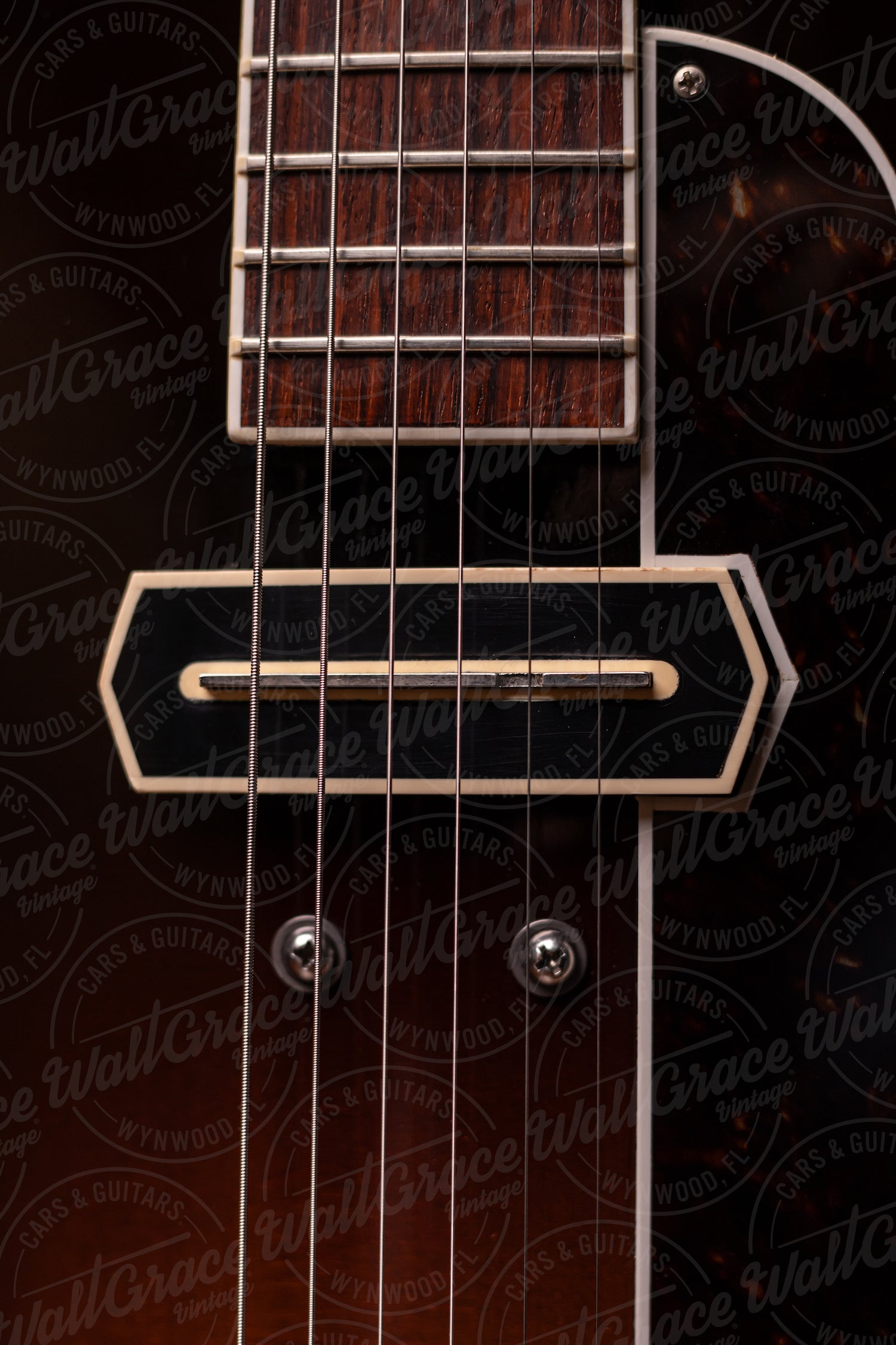 2001 Gibson Custom Shop Charlie Christian Electric Guitar