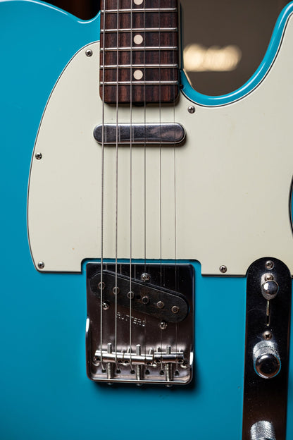2013 Fender Custom Shop Wildwood 10 1961 Telecaster NOS Electric Guitar - Miami Blue