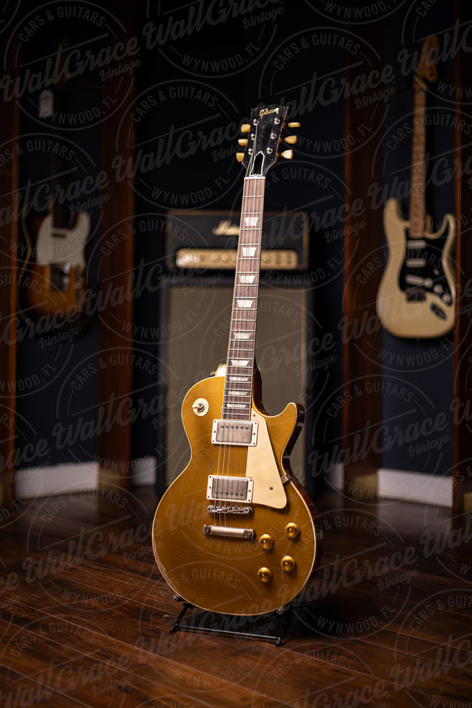 Gibson Custom Shop Murphy Lab 1957 Les Paul Standard Reissue Ultra Heavy Aged Electric Guitar - Double Gold