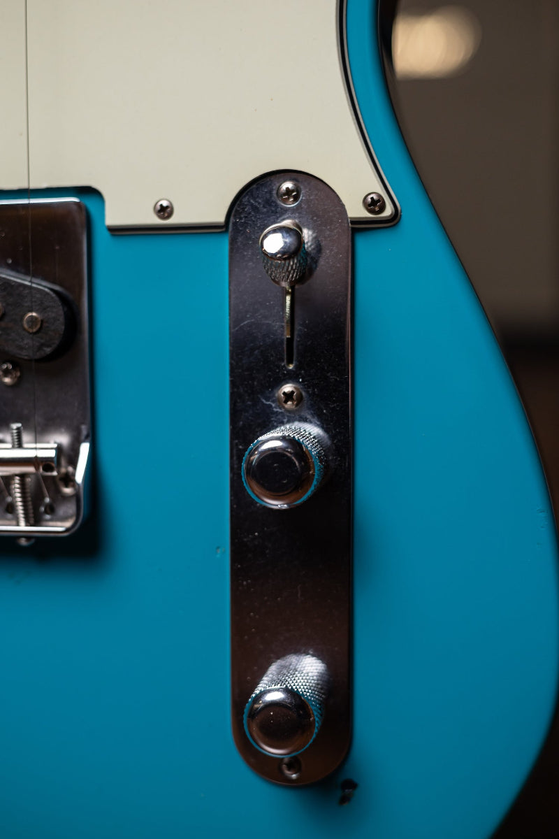 2013 Fender Custom Shop Wildwood 10 1961 Telecaster NOS Electric Guitar - Miami Blue