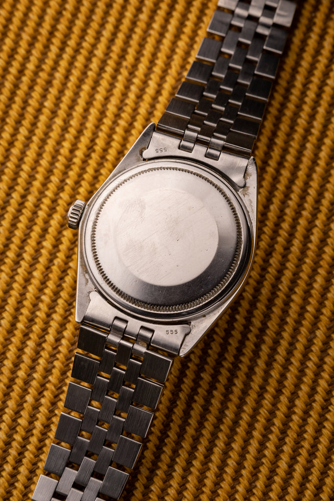 Rolex Datejust, Stainless Steel Wristwatch, Ref. 1601,  w/Original Box & Papers, Circa 1986