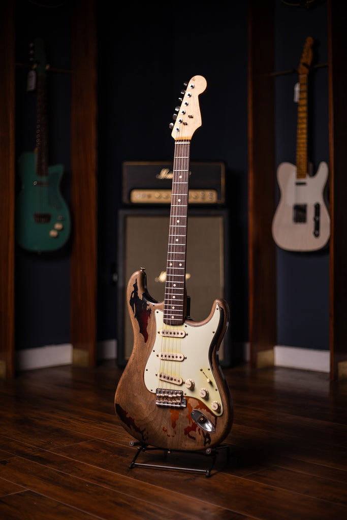 2008 Fender Custom Shop Rory Gallagher Stratocaster Electric Guitar - 3 Color Sunburst