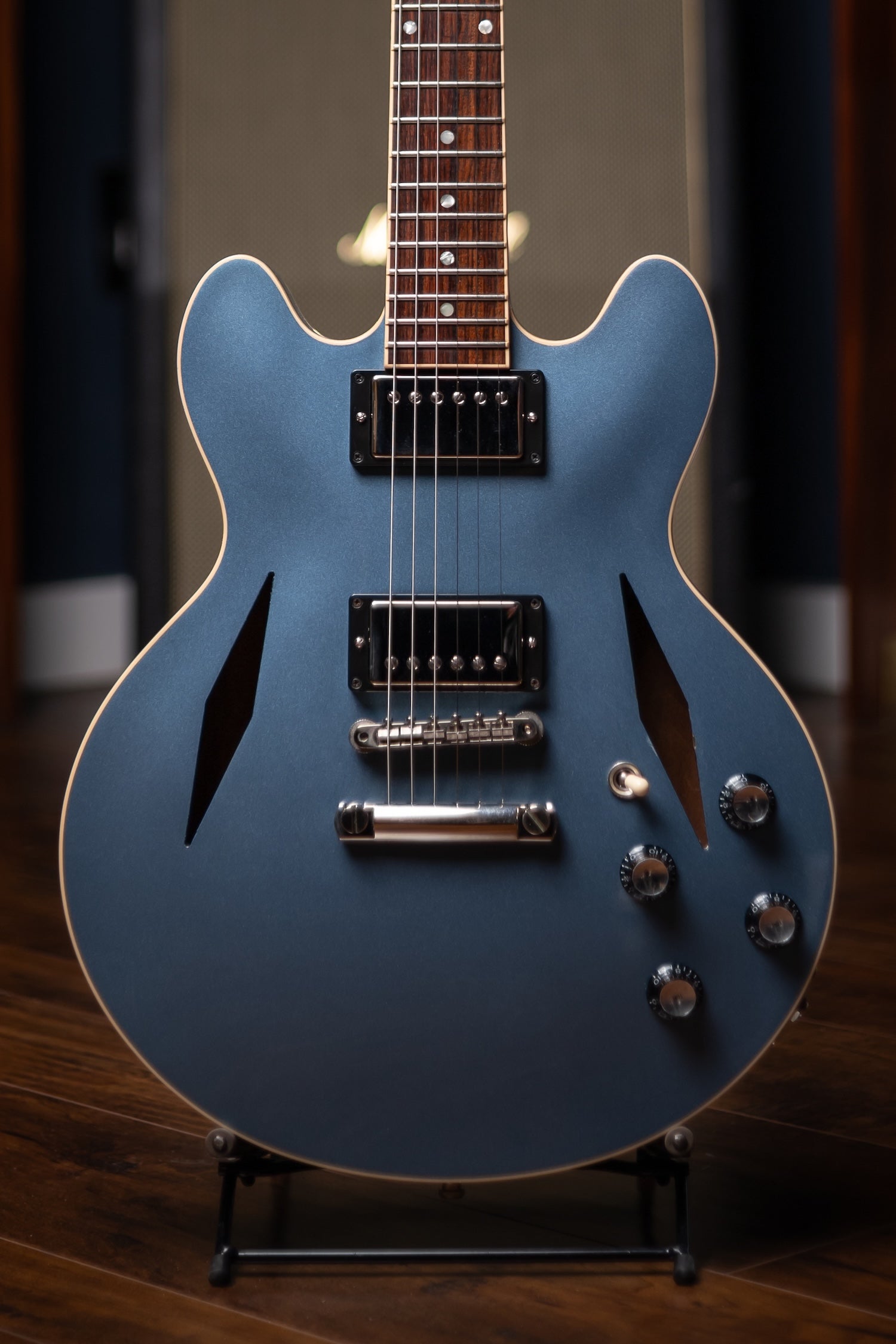 2013 Gibson Custom Shop CS-336 NRH - Pelham Blue