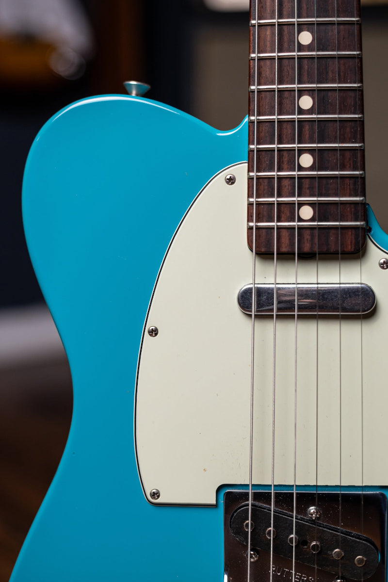 2013 Fender Custom Shop Wildwood 10 1961 Telecaster NOS Electric Guitar - Miami Blue