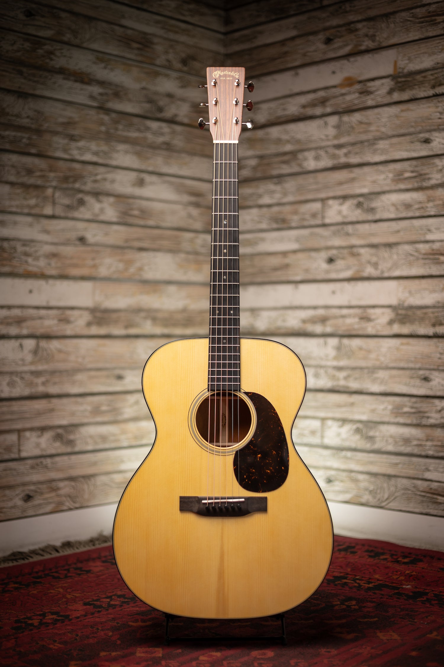 Martin Custom Shop 000-18 Acoustic Guitar Adirondack Spruce
