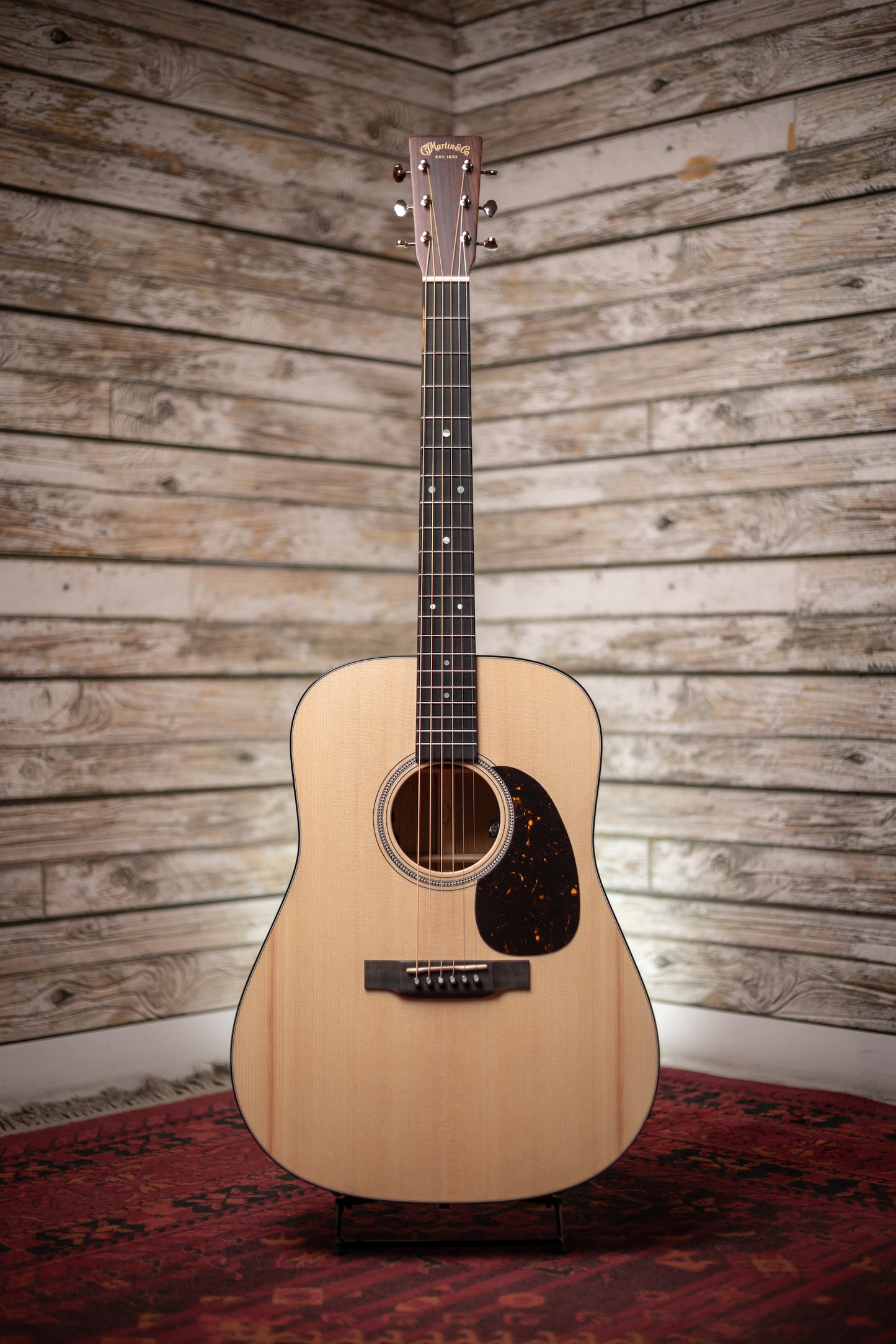 Martin D16E Acoustic Electric Guitar - Spruce