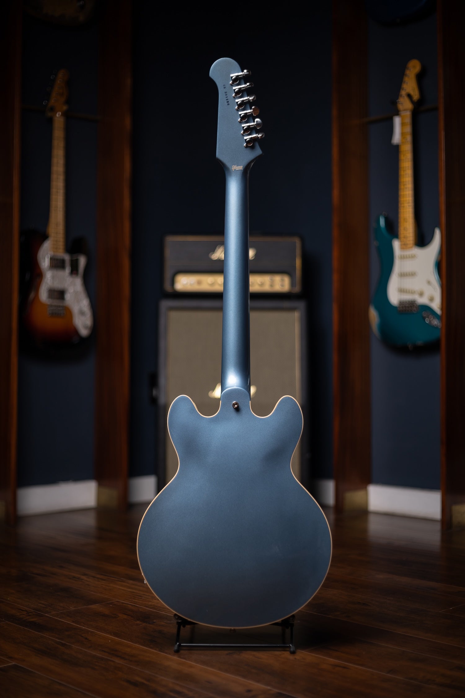 2013 Gibson Custom Shop CS-336 NRH - Pelham Blue