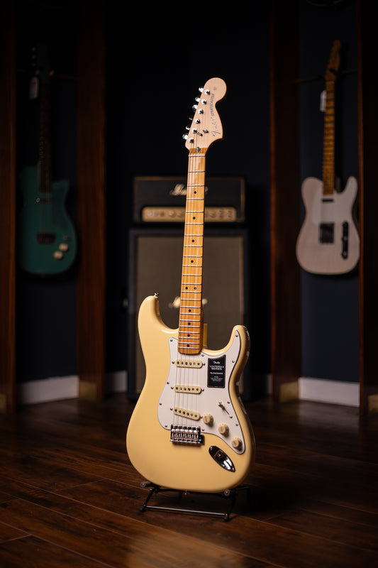 Fender Vintera II '70s Stratocaster Electric Guitar - Vintage White