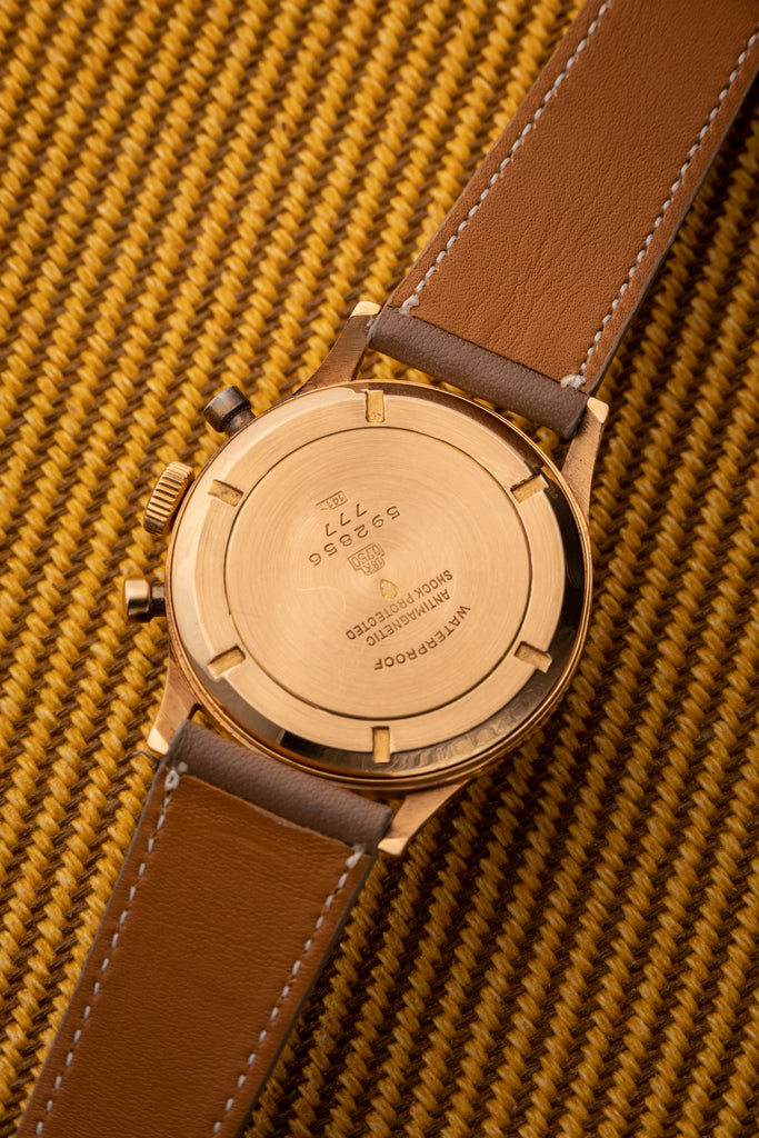 Breitling Premier, Rose Gold Wristwatch, Ref. 777, Circa 1940s