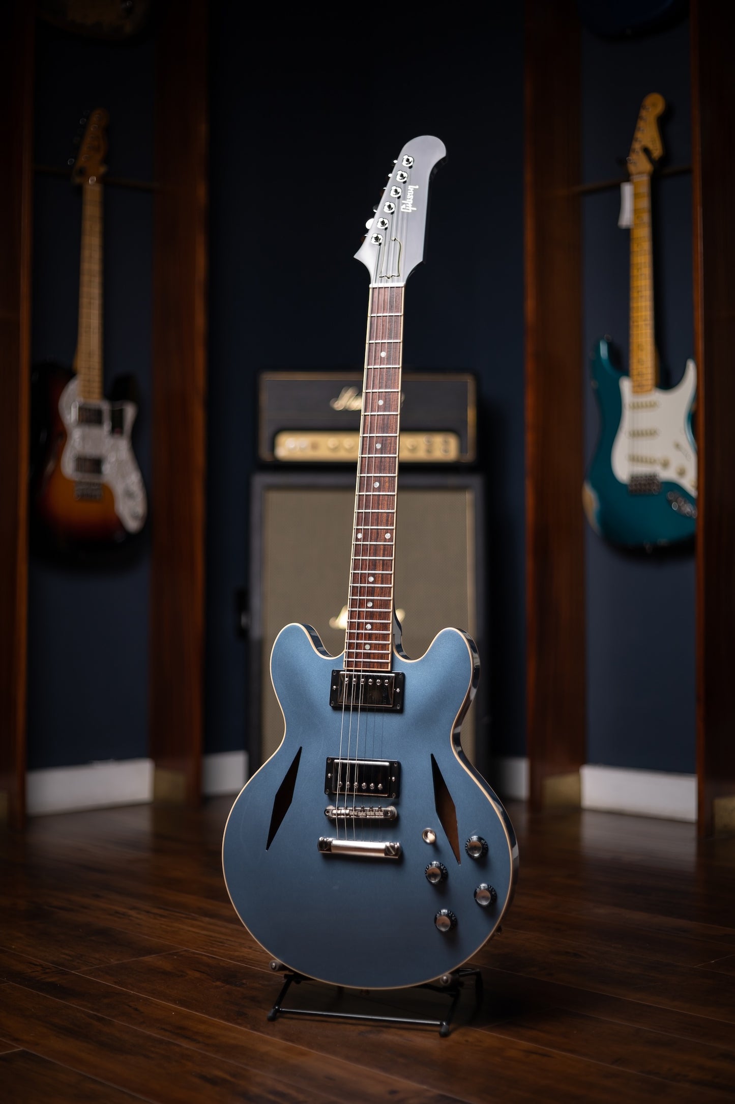 2013 Gibson Custom Shop CS-336 NRH - Pelham Blue