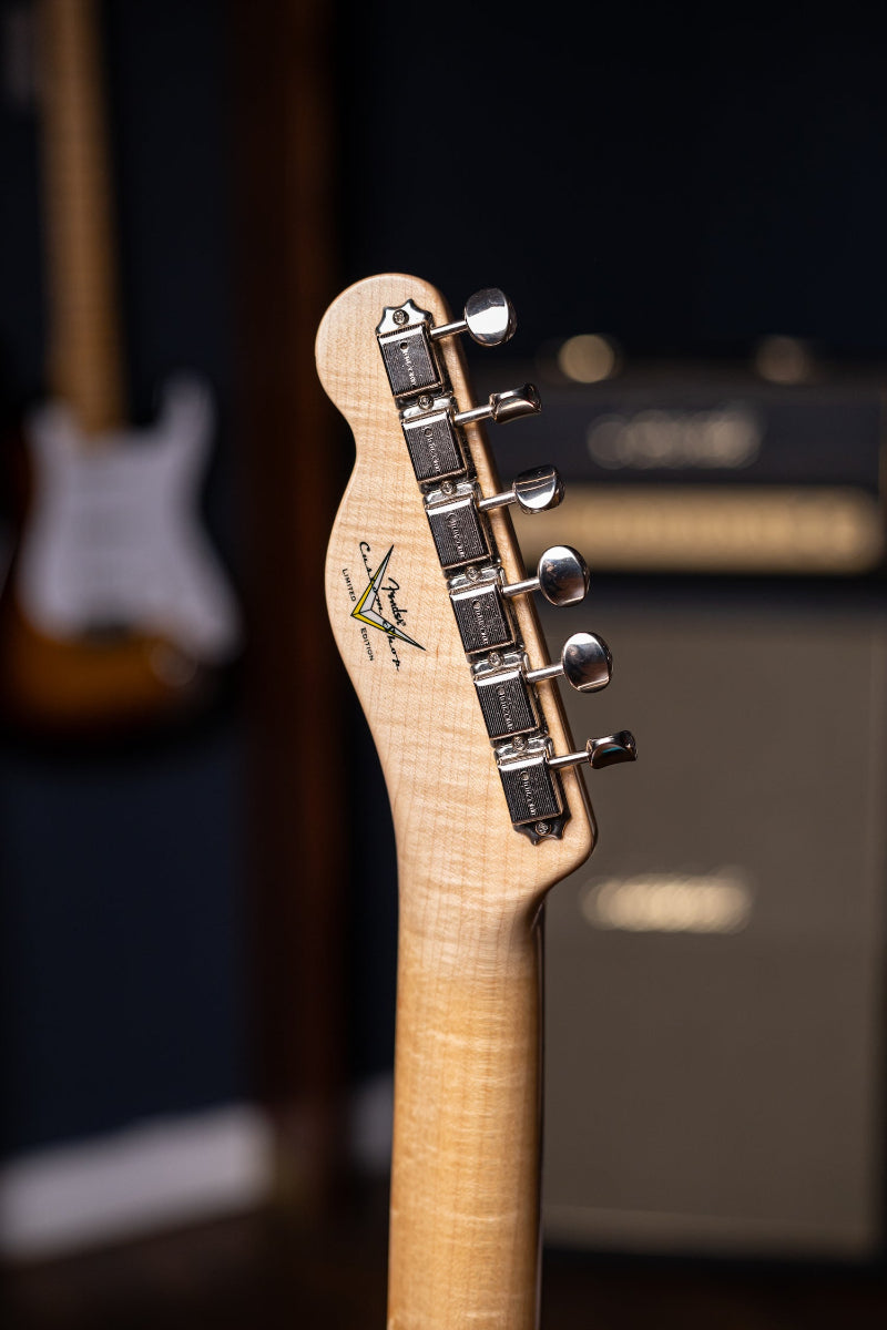 2013 Fender Custom Shop Wildwood 10 1961 Telecaster NOS Electric Guitar - Miami Blue