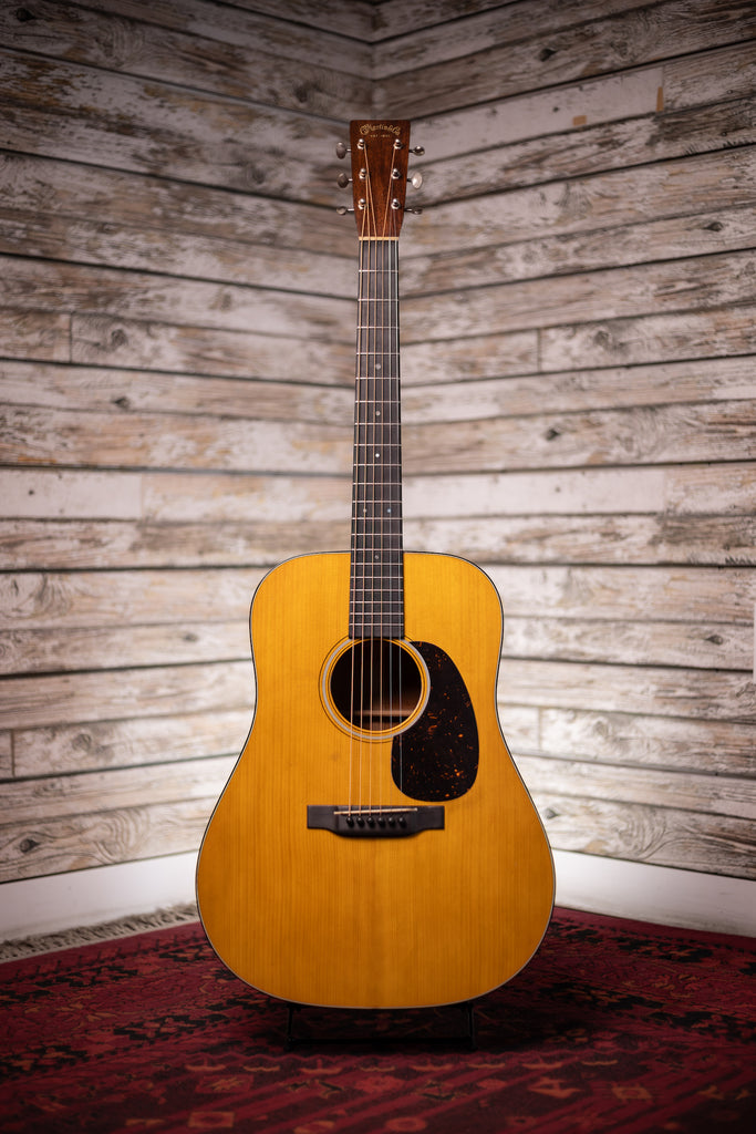Martin D-18 Authentic 1937 Aged Acoustic Guitar - Natural