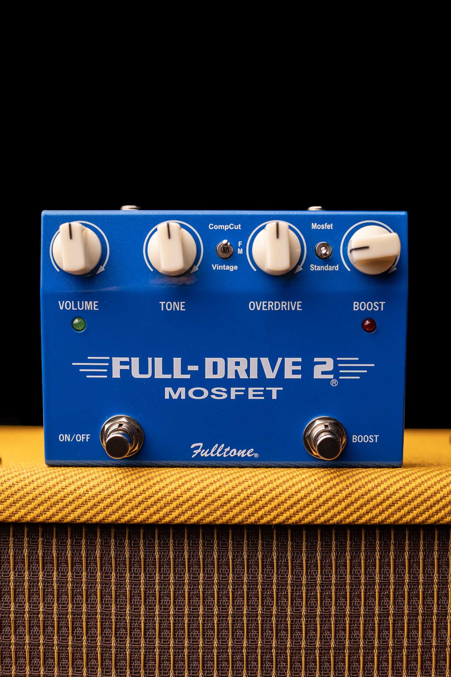 Pre-Owned Fulltone Full-Drive 2 Mosfet Overdrive Distortion