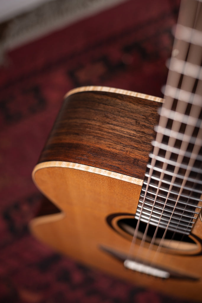 Donovan Leah Guitars Caroline Benchmark Cutaway Acoustic Guitar - Natural