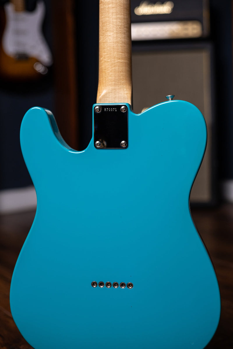 2013 Fender Custom Shop Wildwood 10 1961 Telecaster NOS Electric Guitar - Miami Blue