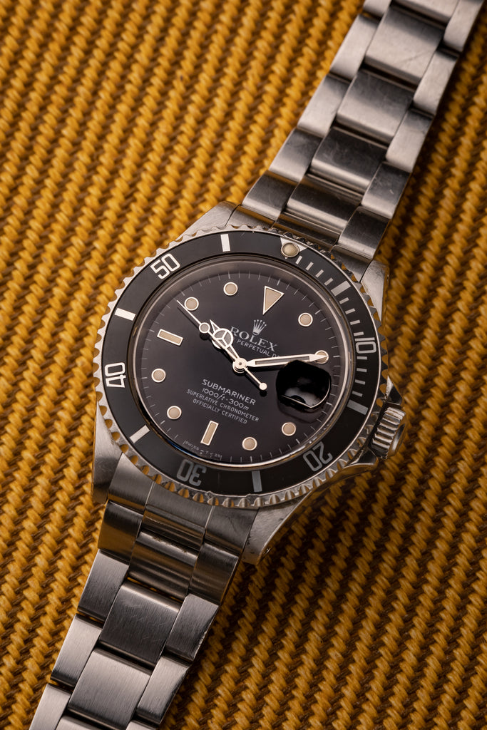 Rolex Submariner, Stainless Steel Wristwatch, Ref. 16610,  Circa '90s