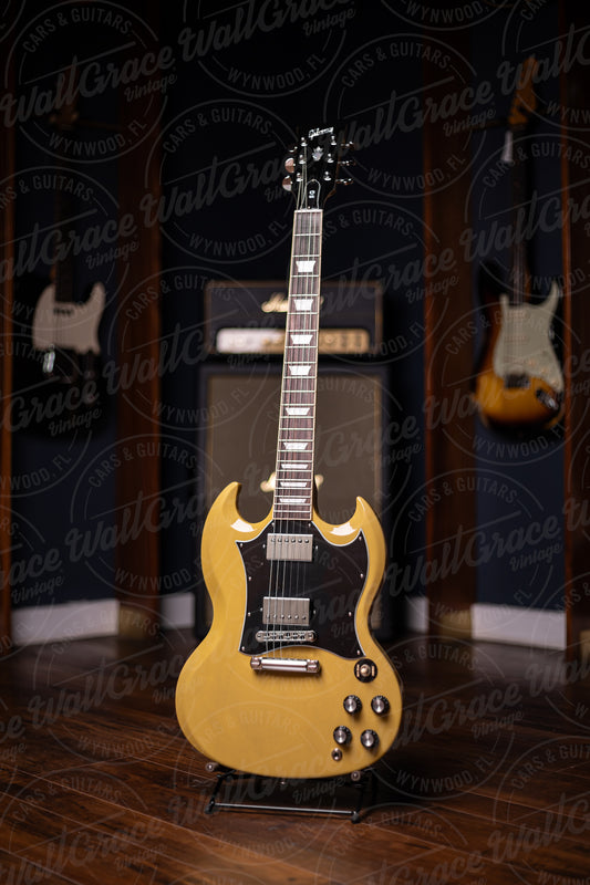 Gibson SG Standard Electric Guitar - TV Yellow