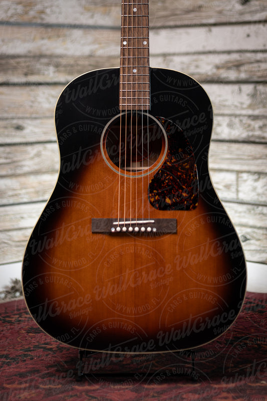 Epiphone 1942 Banner J-45 Acoustic Guitar - Vintage Sunburst VOS