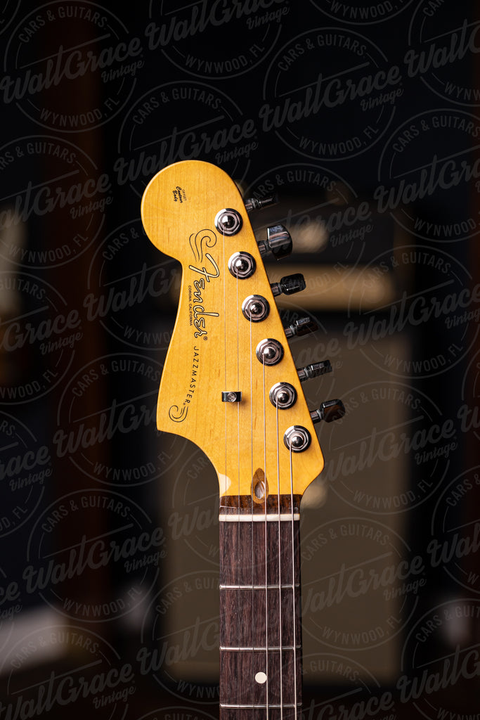 Fender American Professional II Jazzmaster Left Handed Electric Guitar - 3- Color Sunburst