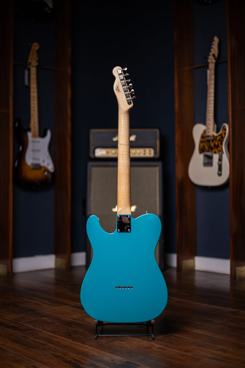 2013 Fender Custom Shop Wildwood 10 1961 Telecaster NOS Electric Guitar - Miami Blue