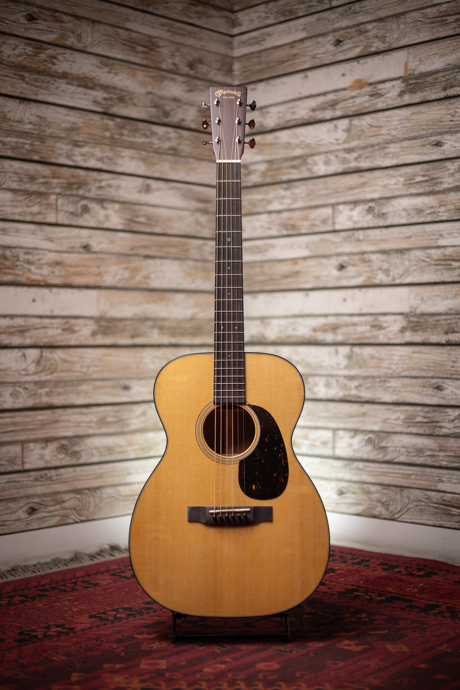 Martin 000-18 Standard Series Acoustic Guitar - Aging Toner