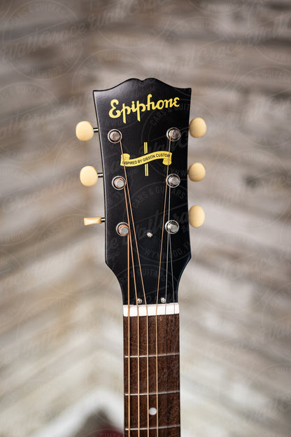 Epiphone 1942 Banner J-45 Acoustic Guitar - Vintage Sunburst VOS