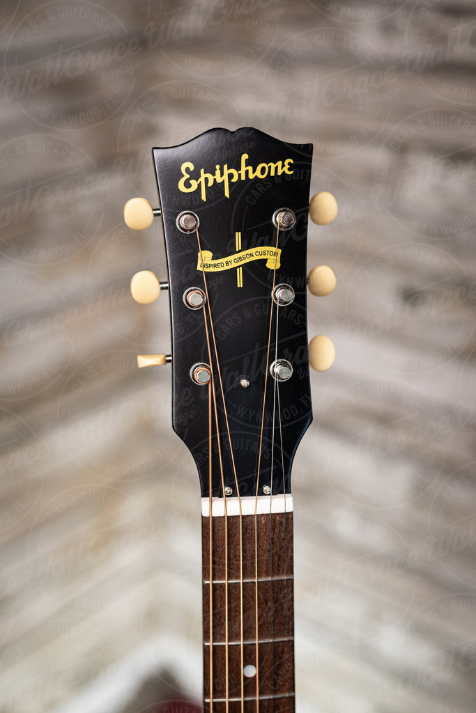 Epiphone 1942 Banner J-45 Acoustic Guitar - Vintage Sunburst VOS